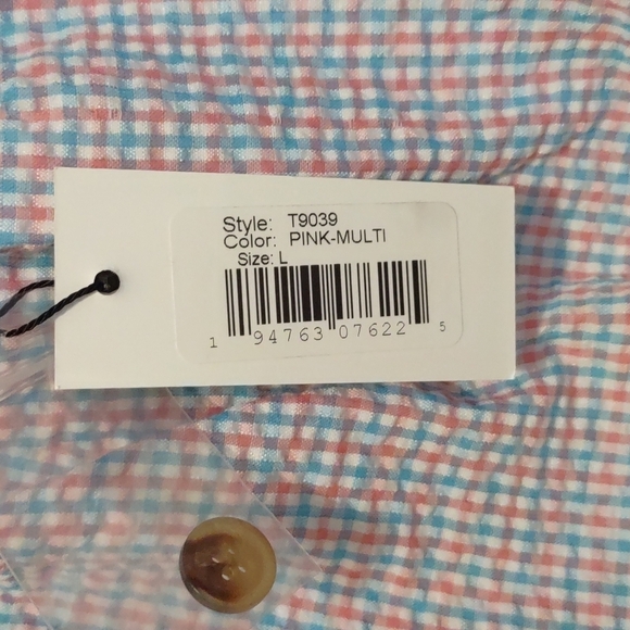 NEW Ruffled Sleeves Top Size L - Picture 9 of 10